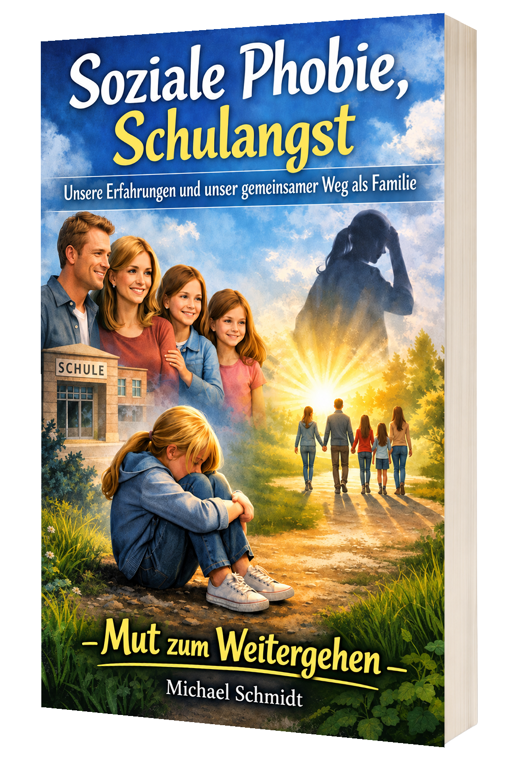 Soziale Phobie, Schulangst - Cover