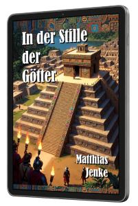 In der Stille der Götter - Cover