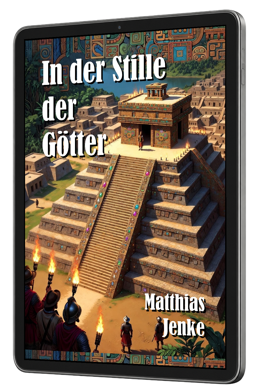 In der Stille der Götter - Cover