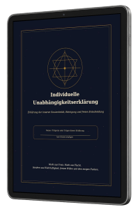 Individuelle Unabhängigkeitserklärung - Cover
