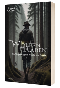 Die Vergeltung der Wienke tom Brooke - Cover