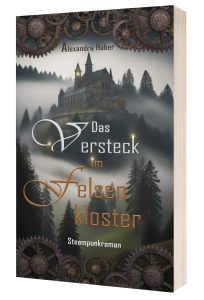 Das Versteck im Felsenkloster - Cover