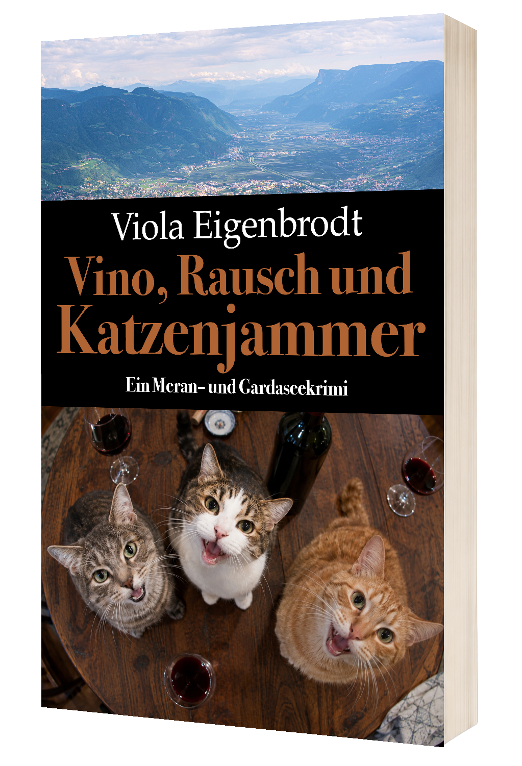 Vino, Rausch und Katzenjammer - Cover