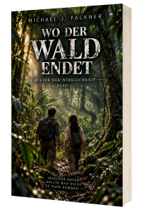 Wo der Wald endet - Cover