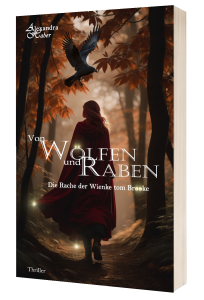Die Rache der Wienke tom Brooke - Cover